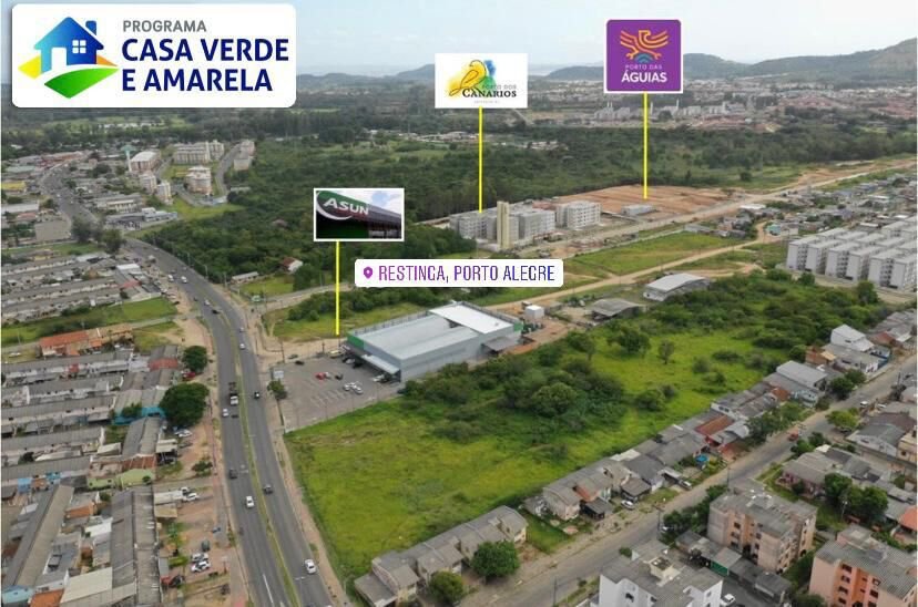 Apartamento - Venda - Restinga - Porto Alegre - RS